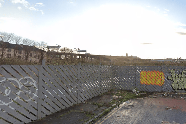 Dandara Living will renovate this piece of land on Anderston Quay - right next to the Kingston bridge and just down the road from the OVO HYdro