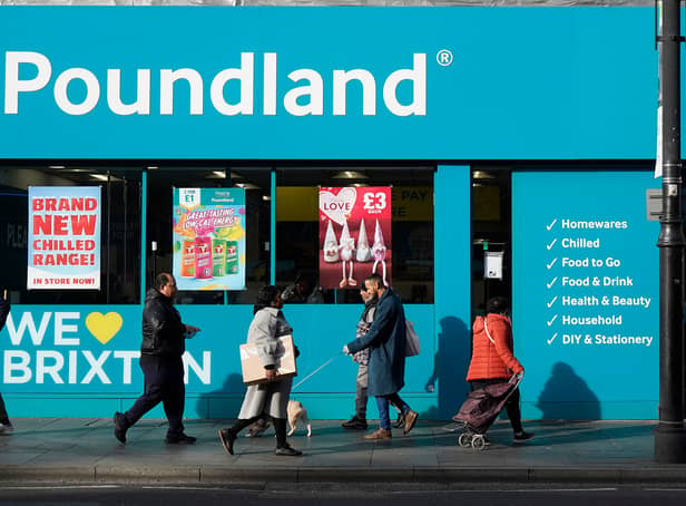 <p>Poundland  via Getty Images)</p>