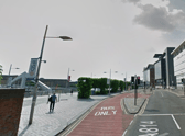 The incident occurred at 10.10am this morning on Broomielaw