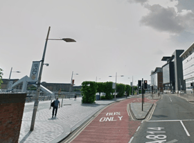 The incident occurred at 10.10am this morning on Broomielaw