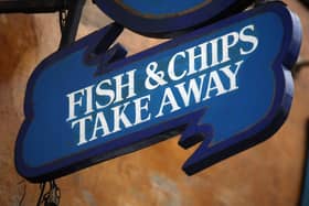 A fish and chip shop in Nottinghamshire now serve the biggest chippy tea in the UK.