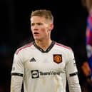 Scott McTominay missed Manchester United’s win over Reading. Credit: Getty.