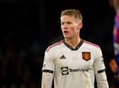 Scott McTominay missed Manchester United’s win over Reading. Credit: Getty.