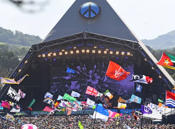 <p>Glastonbury Festival’s iconic Pyramid Stage could become a permanent fixture.</p>