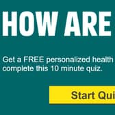The How Are You? Health Quiz gives you advice on how to improve your health.
