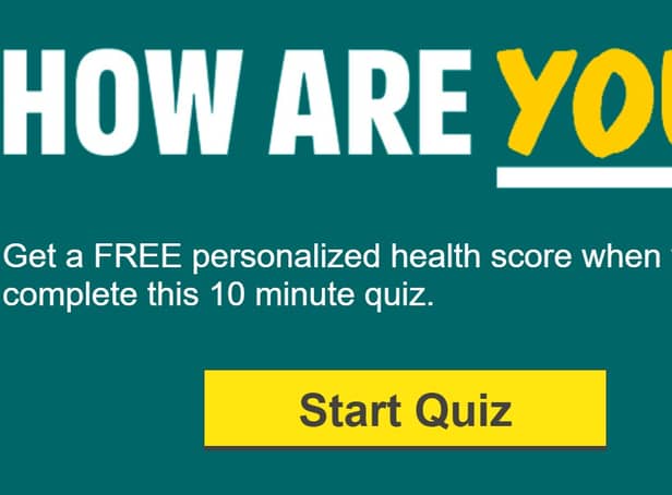 <p>The How Are You? Health Quiz gives you advice on how to improve your health.</p>