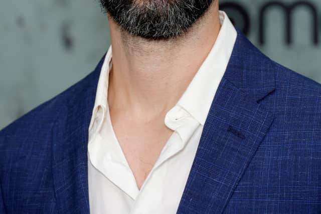 Neil Druckmann attends the Los Angeles Premiere of HBO's "The Last Of Us" at Regency Village Theatre on January 09, 2023 in Los Angeles, California. (Photo by Frazer Harrison/Getty Images)