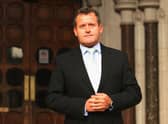  Paul Burrell, the former butler of Princess Diana,  (GettyImages)