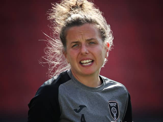Glasgow City captain Hayley Lauder has fired a warning shot to title rivals Rangers