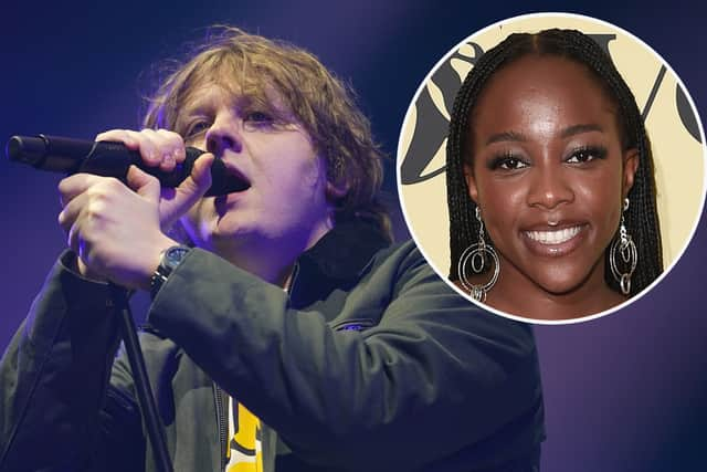 Rachel Chinouriri has revealed how she landed a job as Lewis Capaldi’s support act for his European tour