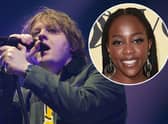 Rachel Chinouriri has revealed how she landed a job as Lewis Capaldi’s support act for his European tour