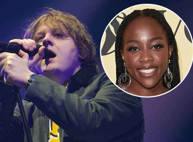 Rachel Chinouriri has revealed how she landed a job as Lewis Capaldi’s support act for his European tour