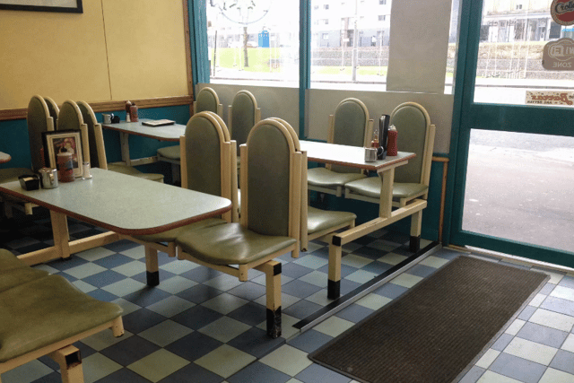 With seating like this - you know the breakfast is going to be good