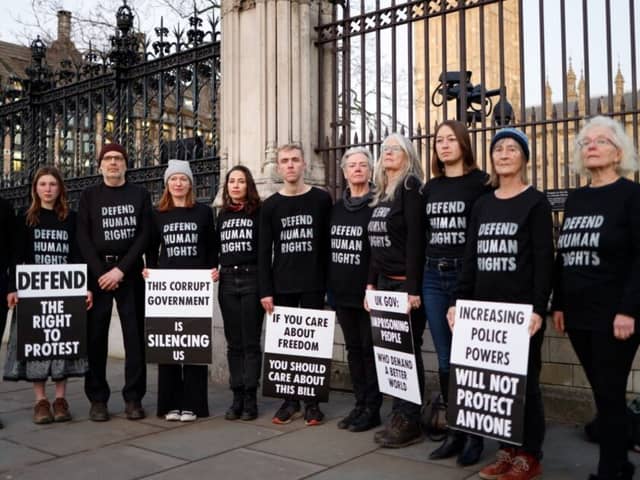 XR protesters ‘forcibly removed’ from House of Lords as Government suffers defeat over Public Order Bill