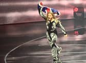Singer Sam Ryder was runner-up at last year’s Eurovision.(Getty Images)