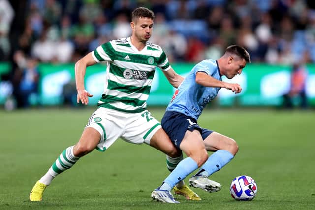 Oliver Abildgaard could be sent on loan by Celtic