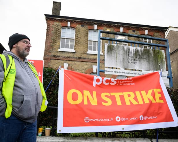 The PCS Union (Credit: Getty Images)