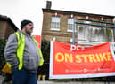 The PCS Union, which represents civil servants, will stage further strike action in March. (Credit: Getty Images)