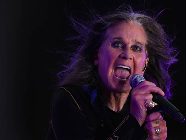 Black Sabbath star Ozzy Osbourne has cancelled his UK and Europe tour.