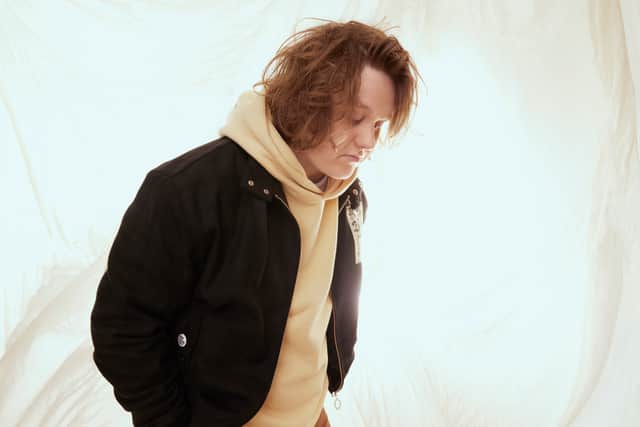 Lewis Capaldi ALBUM ANNOUNCE - credit Alexandra Gavillet