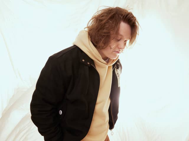 Lewis Capaldi ALBUM ANNOUNCE - credit Alexandra Gavillet 