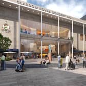The gathering place to replace the royal concert hall steps