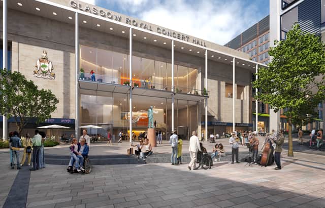 The gathering place to replace the royal concert hall steps