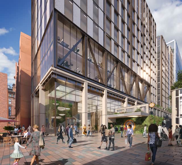 Dundas Street - the west exit of Queen Street - would also be redeveloped to feature ‘Dundas Square'