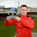 McCrea Financial Services PTFC Player of the Month is Partick Thistle’s Aidan Fitzpatrick (Image: Craig Watson)