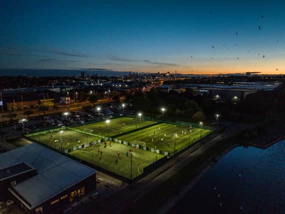 Ladbrokes offers chance to play on Powerleague Glasgow pitches for free