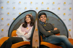 Rucha (13), with her brother Akhilesh (18) are both members of MENSA, and helped launch the Glasgow Brain Game