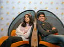 Rucha (13), with her brother Akhilesh (18) are both members of MENSA, and helped launch the Glasgow Brain Game