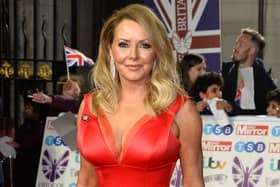 Carol Vorderman (Getty Images)