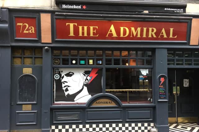 The Admiral has been open in the city for the last 60 years