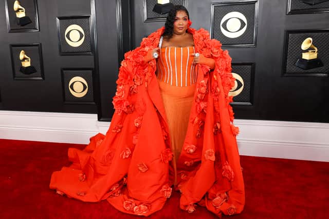 Singer Lizzo is performing at Glastonbury 2023