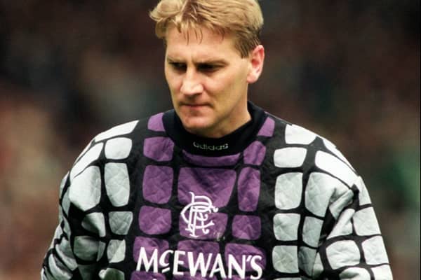 Billy Thomson had a two-year spell at Rangers in the mid-1990s