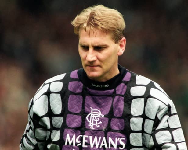 Billy Thomson had a two-year spell at Rangers in the mid-1990s