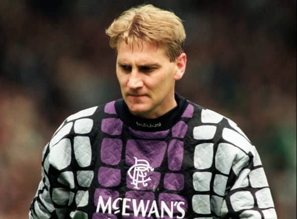 Billy Thomson had a two-year spell at Rangers in the mid-1990s