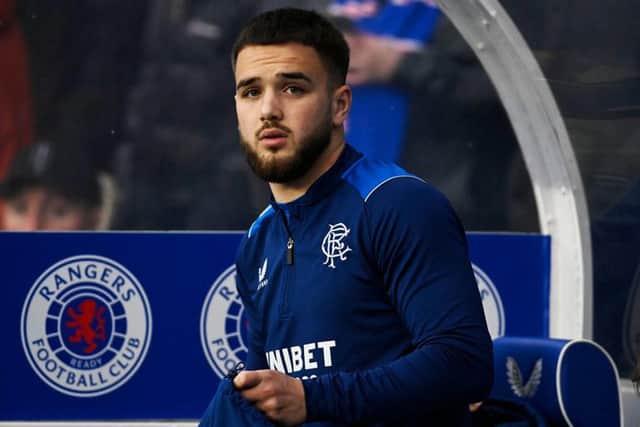 Nicolas Raskin made his debut for Rangers with a late cameo appearance against Ross County (Image: SNS Group)