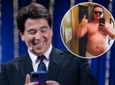 Lewis Capaldi has stunned TV viewers after his semi-nude pictures were leaked on Michael McIntyre’s Big Show. (Credit: BBC)
