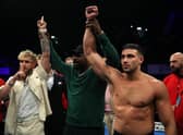 Tommy Fury v Jake Paul will take place soon (Getty Images)