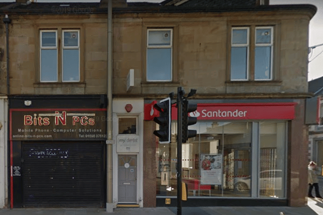 Bits and Pieces has touched the life of many Scots - including the owner of this computer repair shop on the main street in Wishaw
