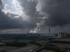 Drax Group Plc’s power station where workes have voted to go on strike.