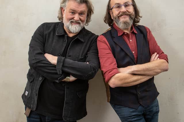 The Hairy Bikers will return to Glasgow to engage with a new food tourism show at the SEC