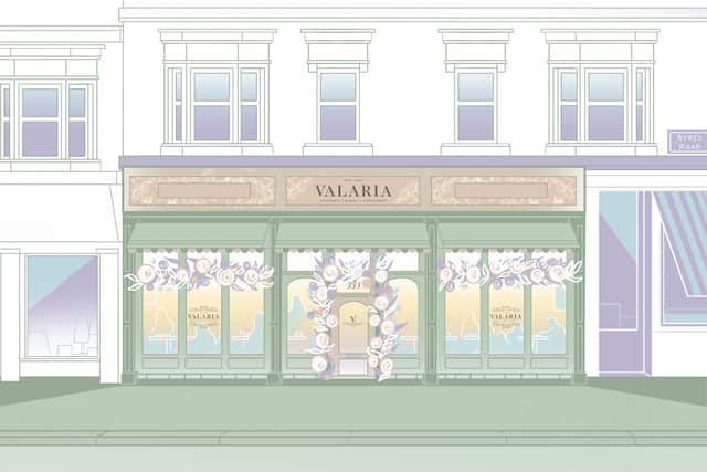 The new bakery Valaria is run by Six by Nico - and will open on Byres Road next week