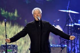 Legendary singer Tom Jones has announced that he will perform in Glasgow in December. (Getty Images)