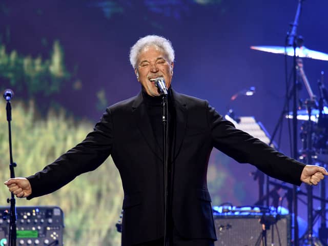 Legendary singer Tom Jones has announced that he will perform in Glasgow in December. (Getty Images)