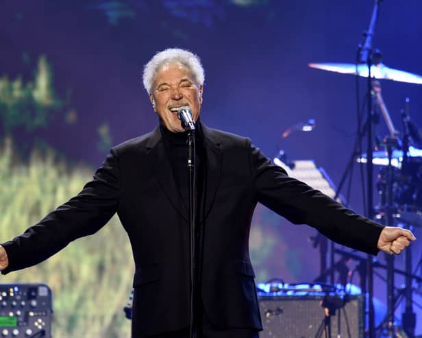 Legendary singer Tom Jones has announced that he will perform in Glasgow in December. (Getty Images)
