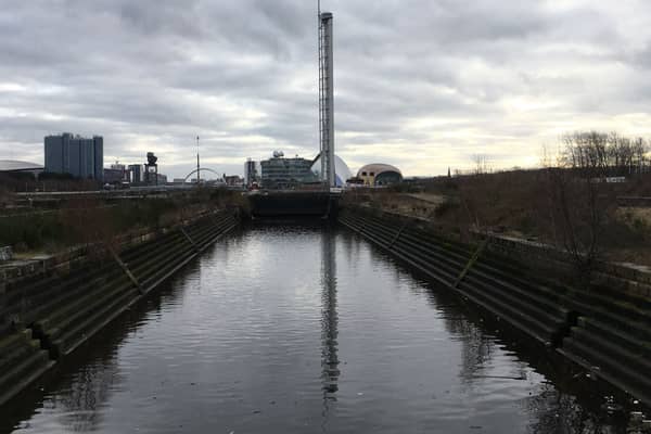 A River Clyde preservation group has challenged developers on the awarding of funding for the regeneration of Govan Graving Docks.(Pic: Glasgow City Council)