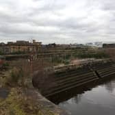 The site has lay derelict for 40 years - and the Clyde Docks Preservation Initiative group believe the current owner has not done enough to preserve the A-listed structure (Pic: Glasgow City Council)